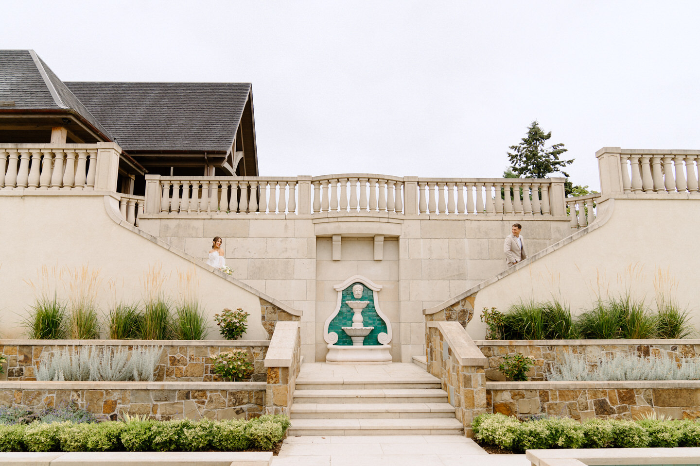 Luxury wedding venue in Oregon