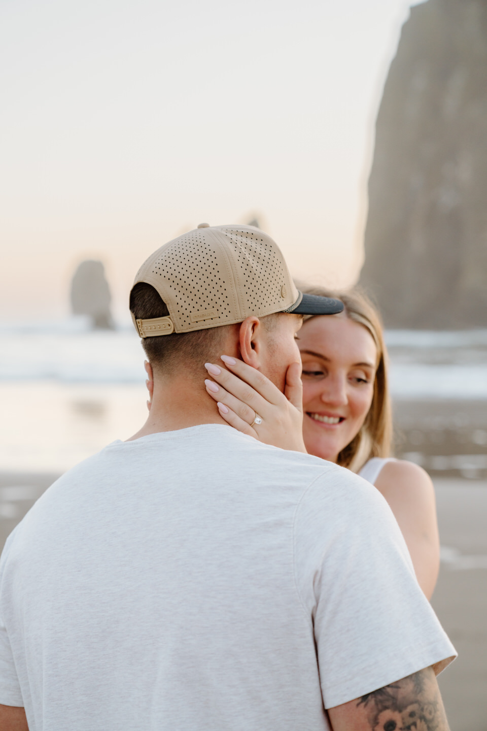 Oregon Coast engagement photoshoot