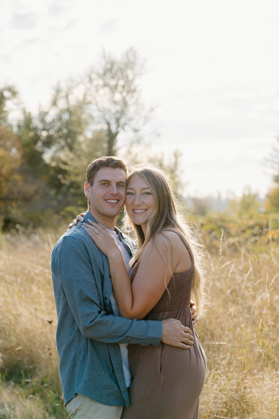 Oregon engagement photos